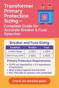 Home 13 Transformer Primary Protection Sizing – Complete Guide for Accurate Breaker & Fuse Selection