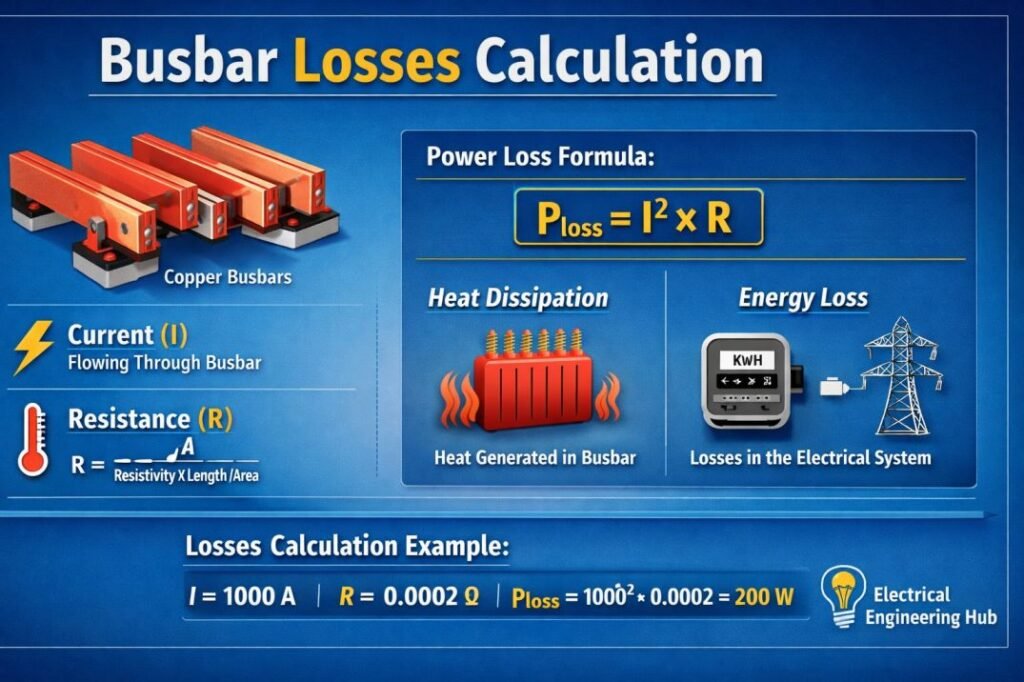 Busbar Losses Calculation 1 Busbar Losses Calculation