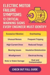 Home 16 Electric Motor Failure Symptoms 12 Critical Warning Signs Every Engineer Must Identify Early