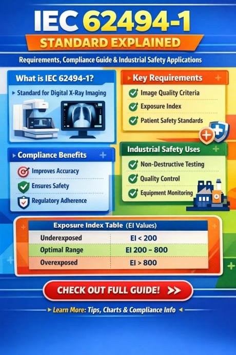 IEC 62494-1 Standard Explained  Requirements, Compliance Guide & Industrial Safety Applications