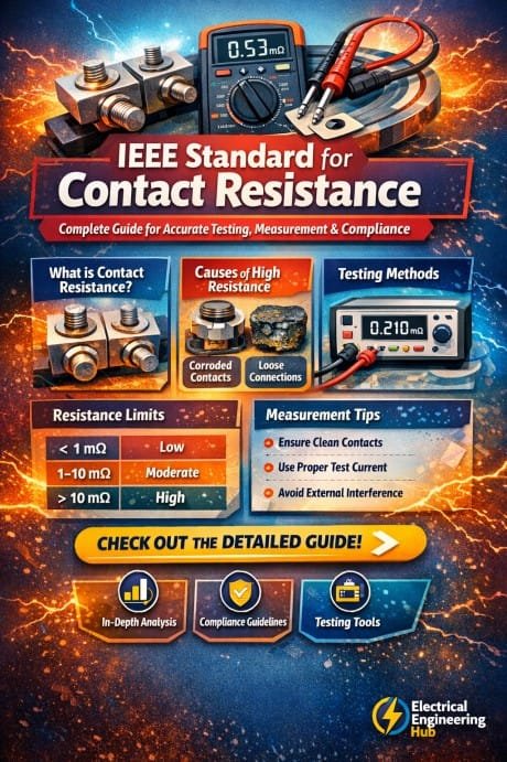IEEE Standard for Contact Resistance Best Guide for Accurate Testing, Measurement & Compliance