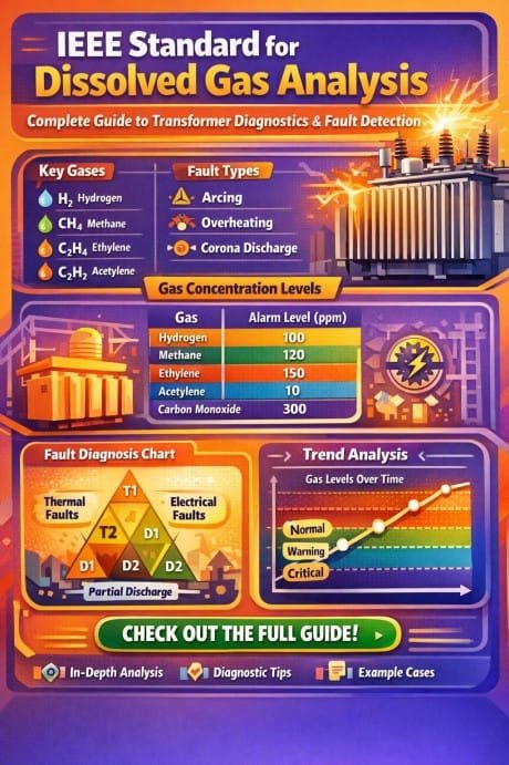 IEEE Standard for Dissolved Gas Analysis Best Guide to Transformer Diagnostics & Fault Detection