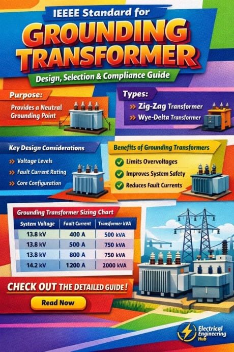 IEEE Standard for Grounding Transformer Design, Selection & Compliance Guide