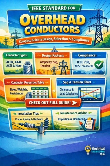 IEEE Standard for Overhead Conductors: Important Guide to Design, Selection and Compliance 1 IEEE Standard for Overhead Conductors Important Guide to Design, Selection and Compliance