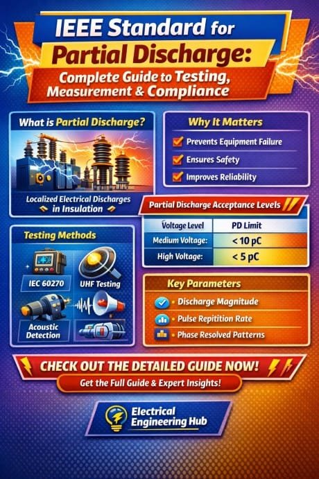 IEEE Standard for Partial Discharge Complete Guide to Testing, Measurement and Compliance