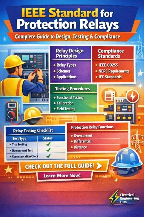 IEEE Standard for Protection Relays Complete Guide to Design, Testing and Compliance