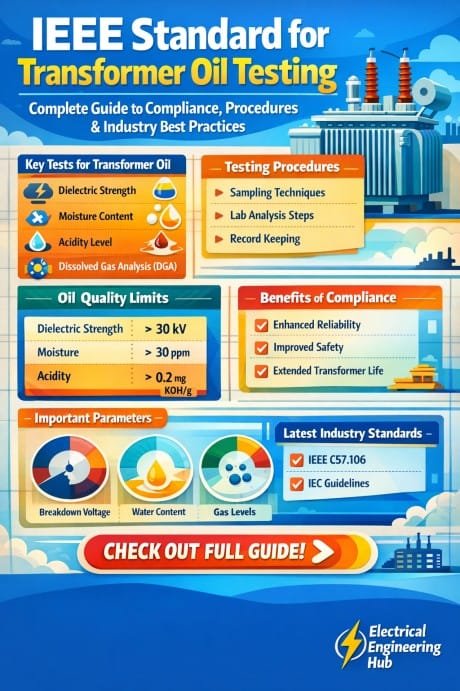 IEEE Standard for Transformer Oil Testing  Complete Guide to Compliance, Procedures & Industry Best Practices
