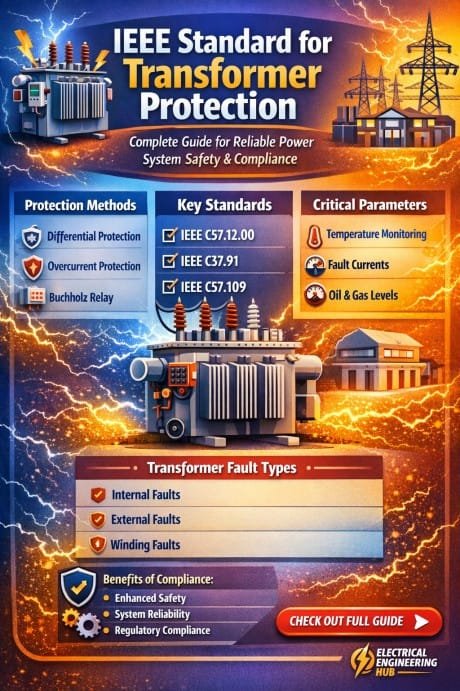 IEEE Standard for Transformer Protection Complete Guide for Reliable Power System Safety & Compliance