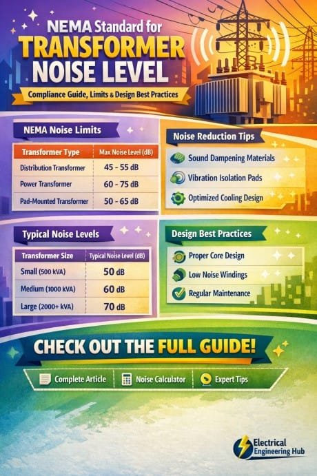 NEMA Standard for Transformer Noise Level – Compliance Guide, Limits & Design Best Practices