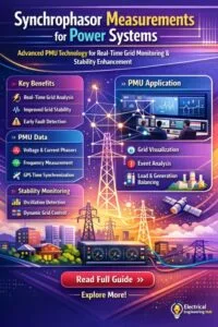 Synchrophasor Measurements for Power Systems – Advanced PMU Technology for Real-Time Grid Monitoring & Stability Enhancement