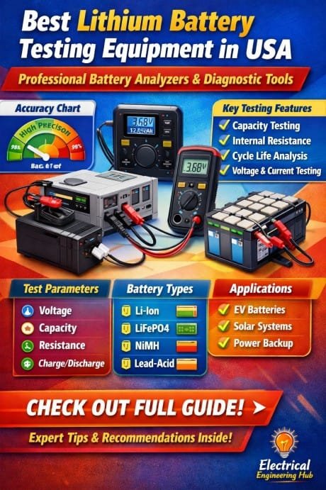 Best Lithium Battery Testing Equipment in USA Professional Battery Analyzers & Diagnostic Tools
