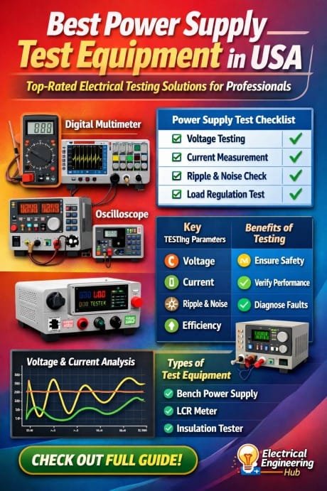 Best Power Supply Test Equipment in USA  Top-Rated Electrical Testing Solutions for Professionals