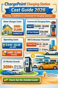 ChargePoint Charging Station Cost Guide 2026 | Pricing, Installation ...