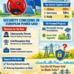 EU Bans Chinese Inverters from EU-Funded Power Projects Over Security Concerns in European Power Grid