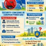 EU Bans Chinese Inverters from EU-Funded Power Projects Over Security Concerns in European Power Grid
