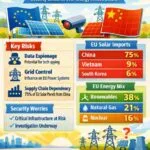 EU Flags Chinese Solar Technology as Potential Security Risk Amid Rising Energy Infrastructure Concerns