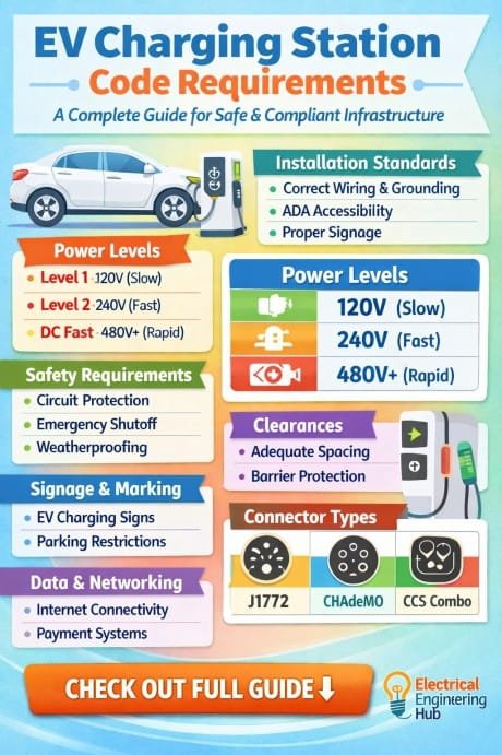 EV Charging Station Code Requirements A Complete Guide for Safe and Compliant Infrastructure