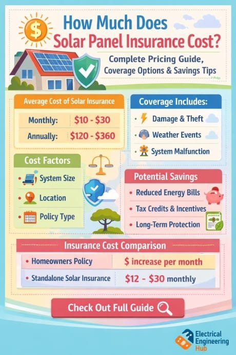 How Much Does Solar Panel Insurance Cost? Complete Pricing Guide, Coverage Options & Savings Tips 7 How Much Does Solar Panel Insurance Cost Complete Pricing Guide, Coverage Options & Savings Tips
