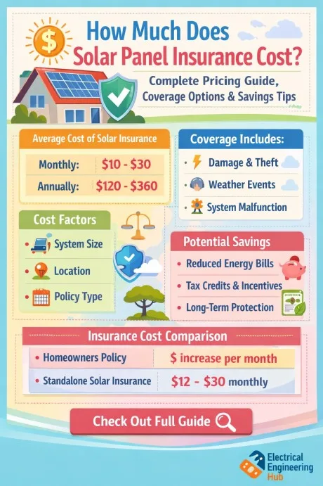 How Much Does Solar Panel Insurance Cost Complete Pricing Guide, Coverage Options & Savings Tips