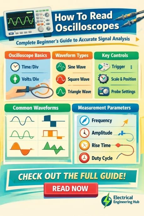How To Read Oscilloscopes Complete Beginner’s Guide to Accurate Signal Analysis