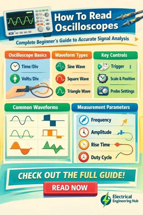 How To Read Oscilloscopes: Complete Beginner’s Guide to Accurate Signal Analysis 1 How To Read Oscilloscopes Complete Beginner’s Guide to Accurate Signal Analysis