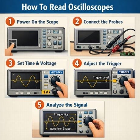 How To Read Oscilloscopes