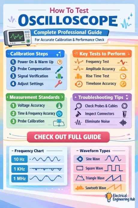 How To Test Oscilloscope Complete Professional Guide for Accurate Calibration & Performance Check