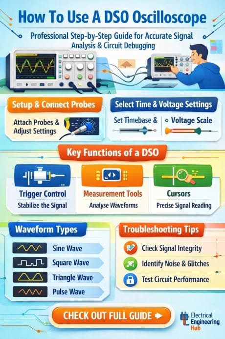 How To Use A DSO Oscilloscope Professional Step-by-Step Guide for Accurate Signal Analysis & Circuit Debugging