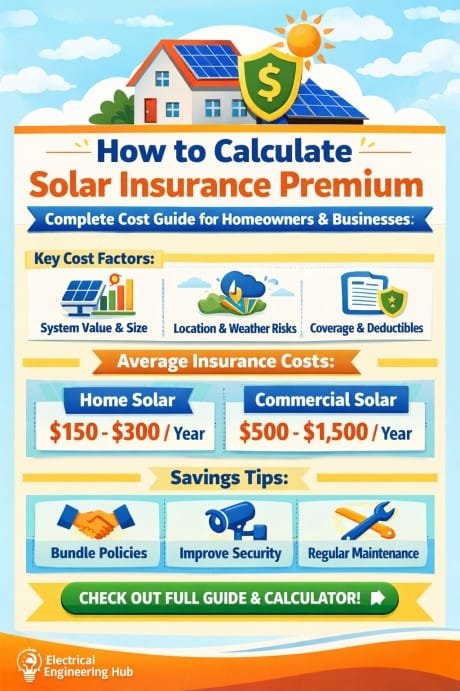 How to Calculate Solar Insurance Premium – Complete Cost Guide for Homeowners & Businesses