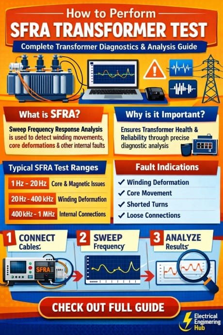 How to Perform Sfra Transformer Test Complete Transformer Diagnostics & Analysis Guide