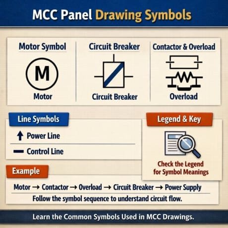 How to Read MCC Drawings, Step 1 – Understand the Symbols