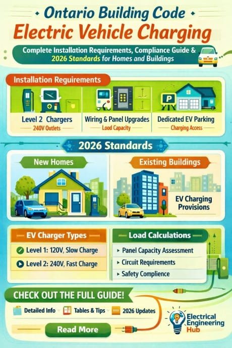 Ontario Building Code Electric Vehicle Charging: Complete Installation Requirements, Compliance Guide & 2026 Standards for Homes and Buildings 1 Ontario Building Code Electric Vehicle Charging Complete Installation Requirements, Compliance Guide & 2026 Standards for Homes and Buildings