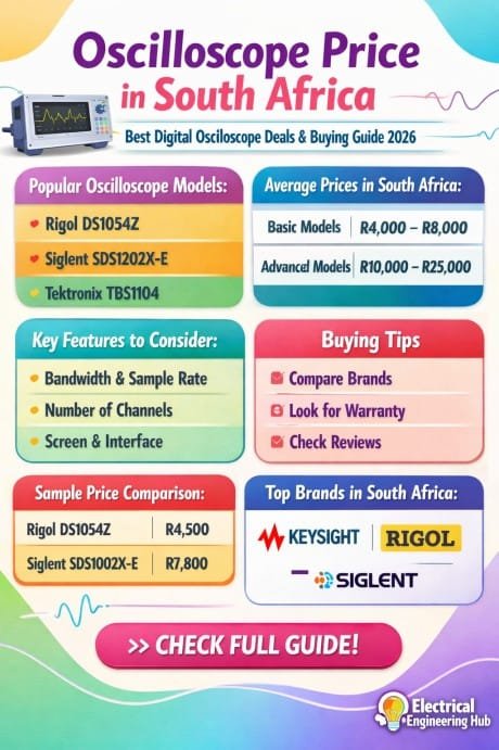 Oscilloscope Price in South Africa – Best Digital Oscilloscope Deals & Buying Guide 2026