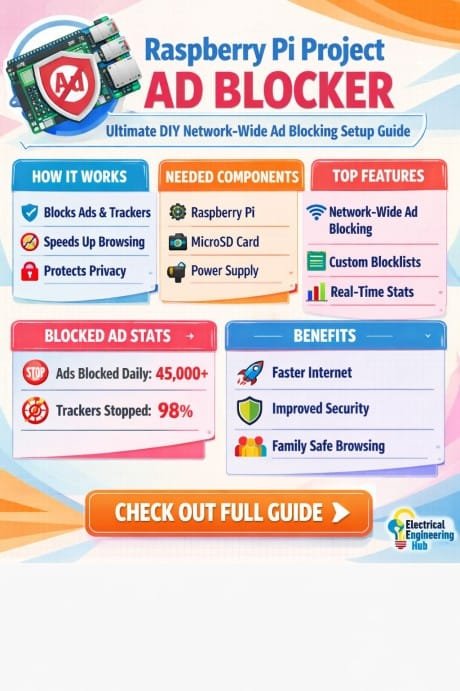 Raspberry Pi Project Ad Blocker Ultimate DIY Network-Wide Ad Blocking Setup Guide