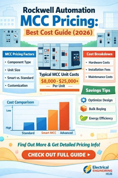 Rockwell Automation MCC Pricing: Best Cost Guide (2026) 1 Rockwell Automation MCC Pricing Best Cost Guide (2026)
