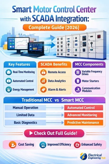 Smart Motor Control Center with SCADA Integration Complete Guide [2026]