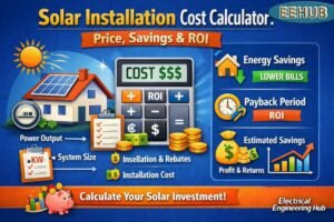 Solar Installation Cost Calculator Price Savings ROI Solar Installation Cost Calculator: Price, Savings & ROI