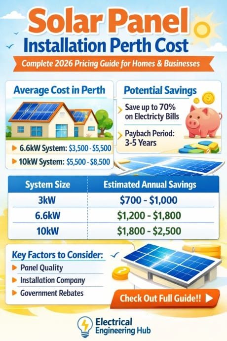 Solar Panel Installation Perth Cost Complete 2026 Pricing Guide for Homes & Businesses