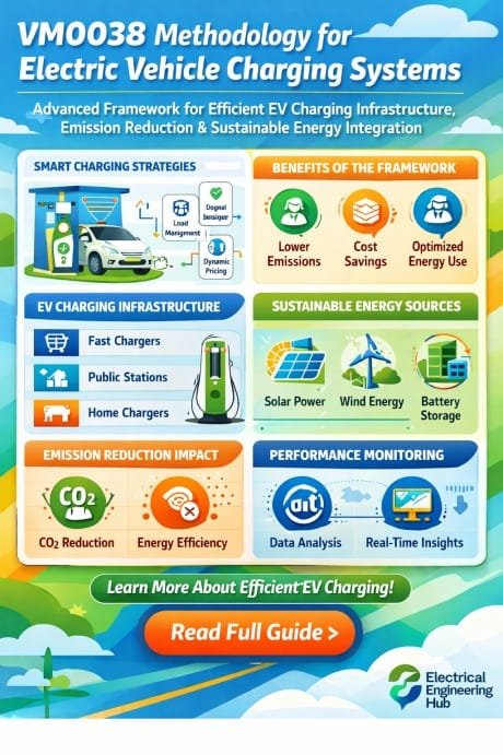 Vm0038 Methodology For Electric Vehicle Charging Systems Advanced Framework for Efficient EV Charging Infrastructure, Emission Reduction & Sustainable Energy Integration