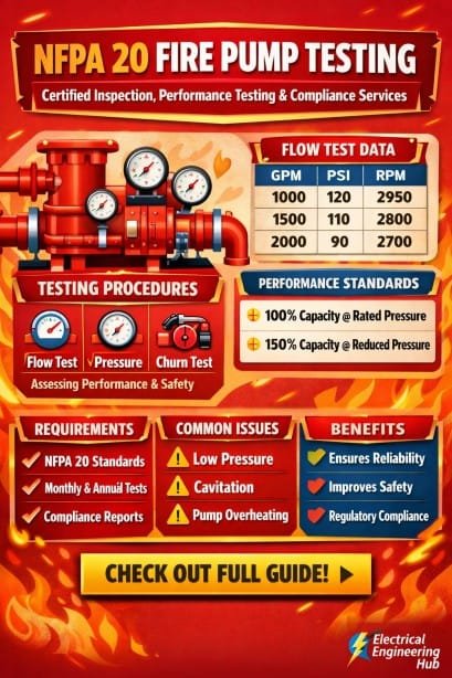 NFPA 20 Fire Pump Testing | Certified Inspection, Performance Testing & Compliance Services