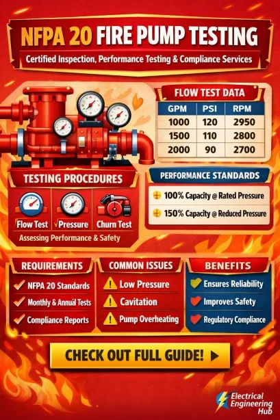 NFPA 20 Fire Pump Testing | Certified Inspection, Performance Testing & Compliance Services