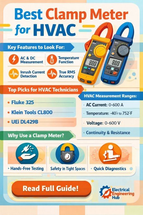 Best Clamp Meter for HVAC
