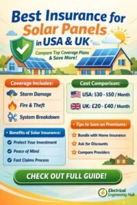 Home 21 Best Insurance for Solar Panels in USA & UK Compare Top Coverage Plans & Save More