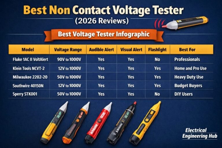 Best Non Contact Voltage Tester (2026 Reviews)