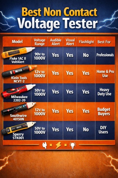 Best Non Contact Voltage Tester