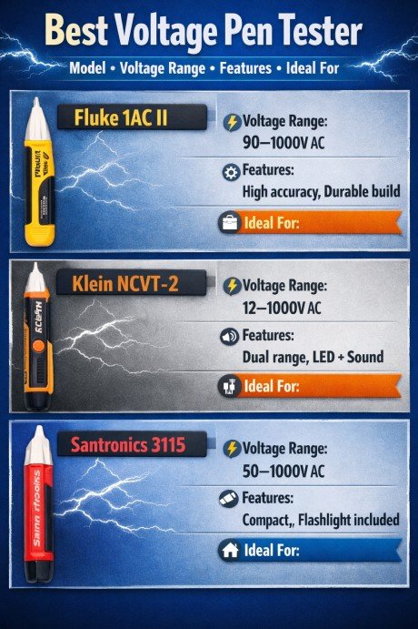 Best Voltage Pen Tester
