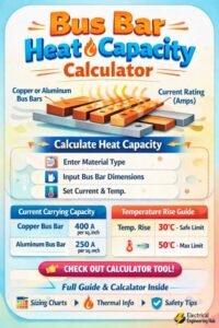 Bus Bar Heat Capacity Calculator 2 Bus Bar Heat Capacity Calculator Bus Bar Heat Capacity Calculator