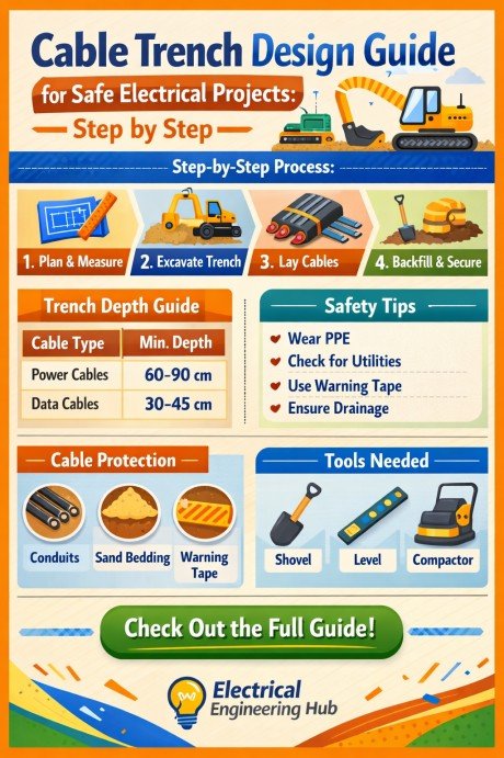 Cable Trench Design Guide for Safe Electrical Projects Step by Step