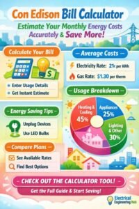 Con Edison Bill Calculator – Estimate Your Monthly Energy Costs Accurately Save More Con Edison Bill Calculator – Estimate Your Monthly Energy Costs Accurately & Save More