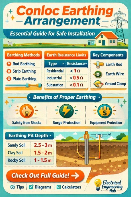 Conloc Earthing Arrangement: Essential Guide for Safe Installation 1 Conloc Earthing Arrangement Essential Guide for Safe Installation